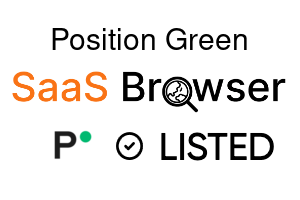 Position Green - SaaS Browser Verified Badge
