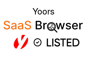 Yoors - SaaS Browser Verified Badge