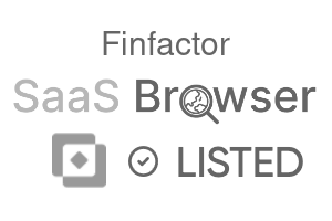 Finfactor - SaaS Browser Verified Badge