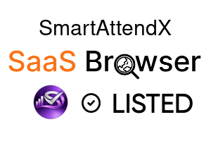 SmartAttendX - SaaS Browser Verified Badge