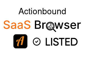 Actionbound - SaaS Browser Verified Badge