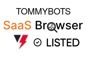 TOMMYBOTS - SaaS Browser Verified Badge