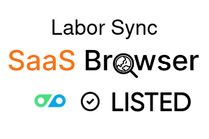 Labor Sync - SaaS Browser Verified Badge