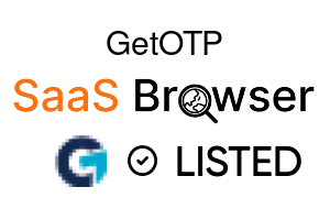 GetOTP - SaaS Browser Verified Badge