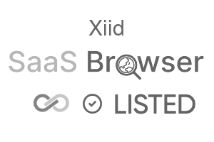 Xiid - SaaS Browser Verified Badge