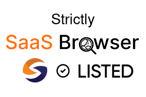 Strictly - SaaS Browser Verified Badge
