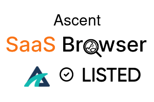 Ascent - SaaS Browser Verified Badge