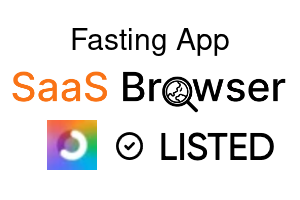 Fasting App - SaaS Browser Verified Badge