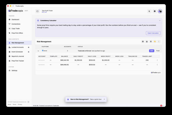 Tradecopia Screenshot 2