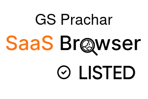 GS Prachar - SaaS Browser Verified Badge
