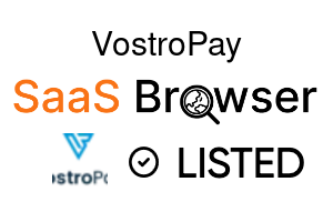 VostroPay - SaaS Browser Verified Badge