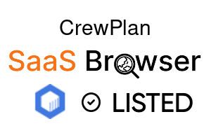 CrewPlan - SaaS Browser Verified Badge