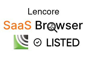 Lencore - SaaS Browser Verified Badge