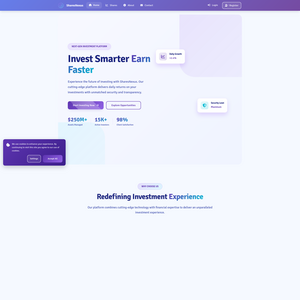 SharesNexus Screenshot