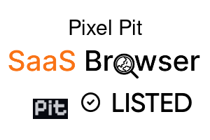 Pixel Pit - SaaS Browser Verified Badge