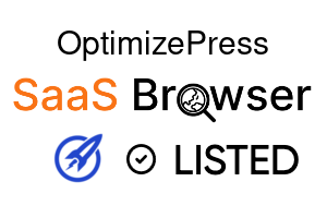 OptimizePress - SaaS Browser Verified Badge