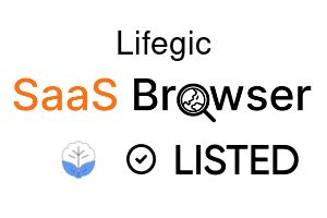 Lifegic - SaaS Browser Verified Badge