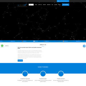 Delvefxtrading Screenshot