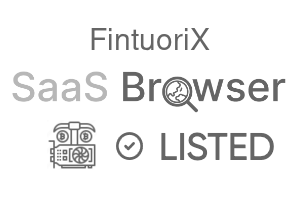 FintuoriX - SaaS Browser Verified Badge