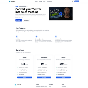 GoLead Screenshot