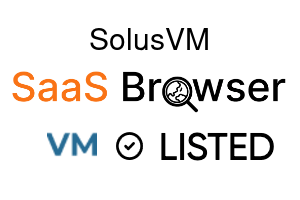SolusVM - SaaS Browser Verified Badge