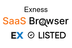 Exness - SaaS Browser Verified Badge