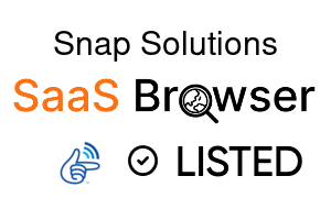 Snap Solutions - SaaS Browser Verified Badge