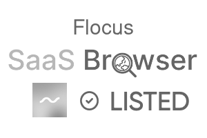 Flocus - SaaS Browser Verified Badge