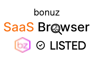 bonuz - SaaS Browser Verified Badge