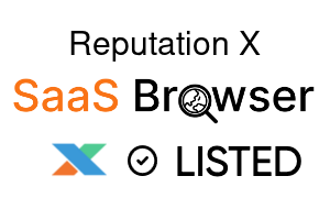 Reputation X - SaaS Browser Verified Badge