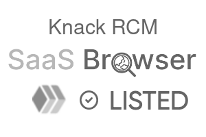 Knack RCM - SaaS Browser Verified Badge
