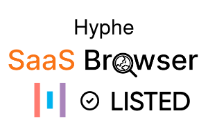 Hyphe - SaaS Browser Verified Badge