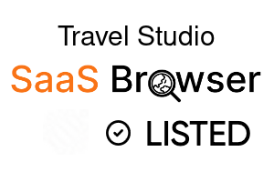 Travel Studio - SaaS Browser Verified Badge