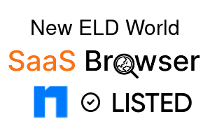 New ELD World - SaaS Browser Verified Badge