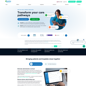 Buddy Healthcare Screenshot
