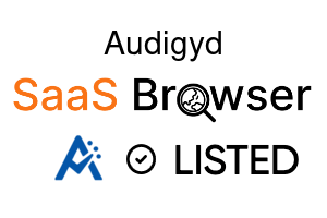 Audigyd - SaaS Browser Verified Badge