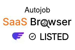 Autojob - SaaS Browser Verified Badge
