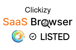 Clickizy - SaaS Browser Verified Badge