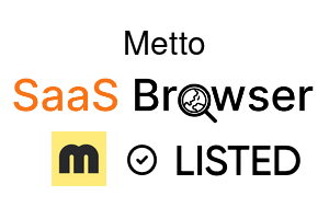 Metto - SaaS Browser Verified Badge