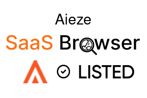 Aieze - SaaS Browser Verified Badge