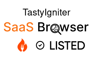 TastyIgniter - SaaS Browser Verified Badge