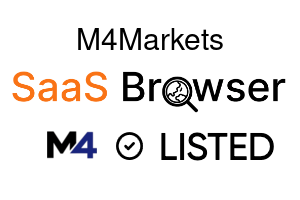 M4Markets - SaaS Browser Verified Badge