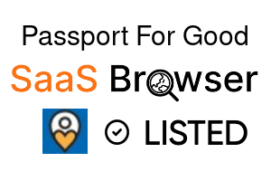 Passport For Good - SaaS Browser Verified Badge