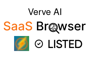 Verve AI - SaaS Browser Verified Badge