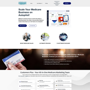 Medicare Customers Plus Screenshot