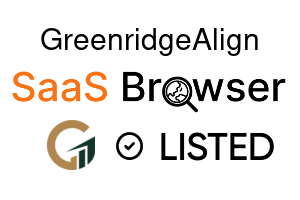 GreenridgeAlign - SaaS Browser Verified Badge
