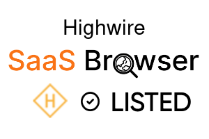 Highwire - SaaS Browser Verified Badge