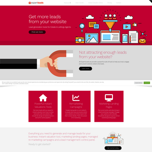 ExpertLeads Screenshot