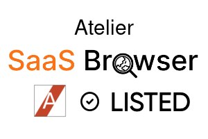 Atelier - SaaS Browser Verified Badge