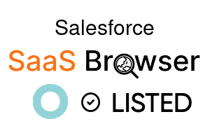 Salesforce - SaaS Browser Verified Badge